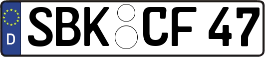 SBK-CF47