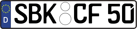 SBK-CF50