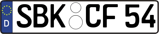 SBK-CF54