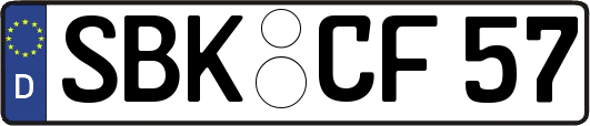 SBK-CF57