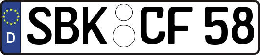 SBK-CF58