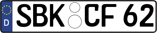SBK-CF62
