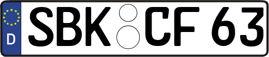SBK-CF63