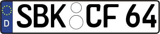 SBK-CF64
