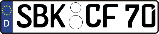 SBK-CF70