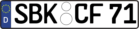 SBK-CF71
