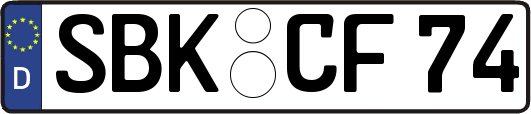 SBK-CF74