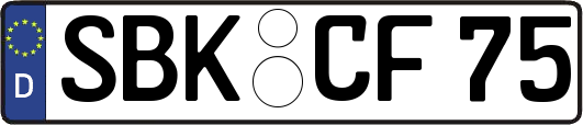 SBK-CF75