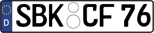 SBK-CF76