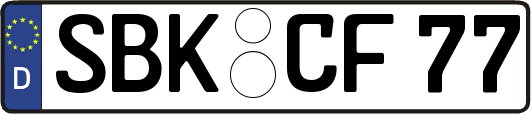 SBK-CF77