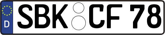 SBK-CF78