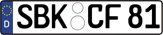 SBK-CF81