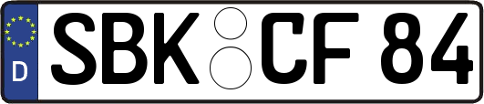 SBK-CF84