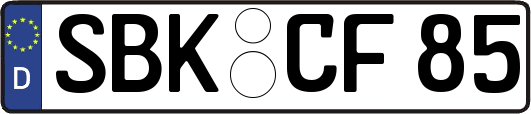 SBK-CF85