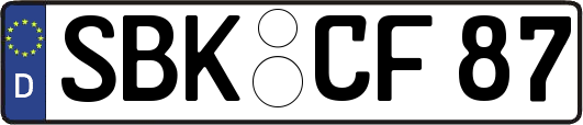 SBK-CF87