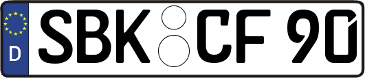 SBK-CF90