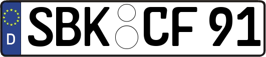 SBK-CF91
