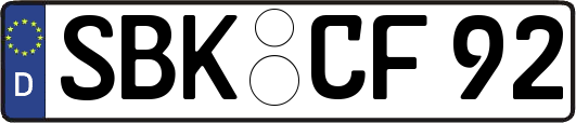 SBK-CF92
