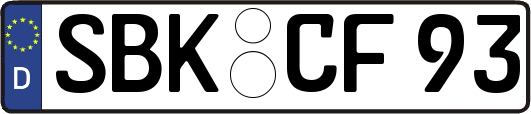 SBK-CF93