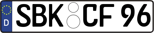 SBK-CF96