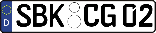 SBK-CG02