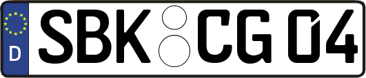 SBK-CG04