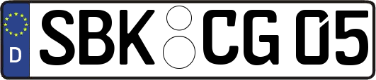 SBK-CG05