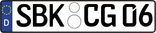 SBK-CG06