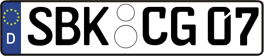 SBK-CG07