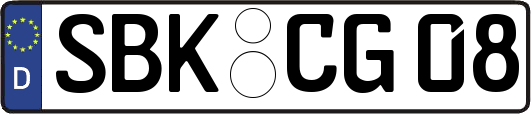 SBK-CG08