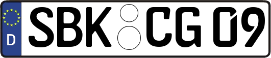 SBK-CG09