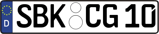 SBK-CG10