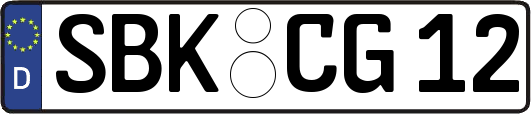 SBK-CG12