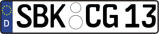 SBK-CG13