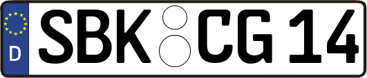 SBK-CG14