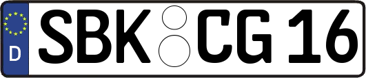 SBK-CG16