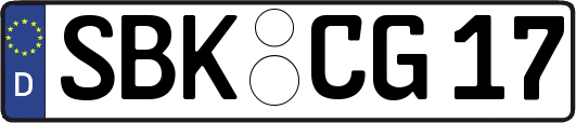 SBK-CG17
