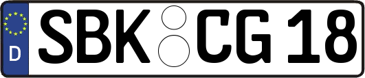 SBK-CG18