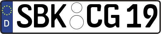 SBK-CG19