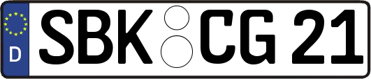 SBK-CG21