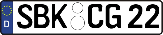 SBK-CG22
