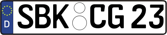 SBK-CG23