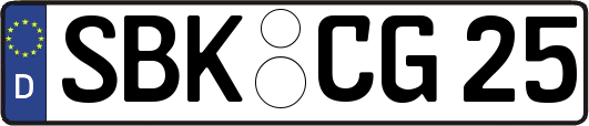 SBK-CG25