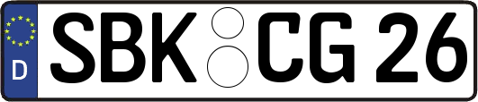 SBK-CG26
