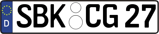 SBK-CG27