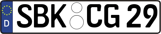 SBK-CG29