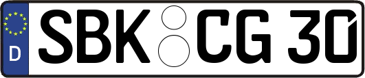 SBK-CG30