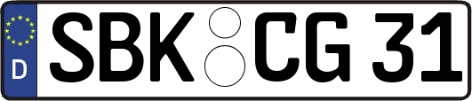 SBK-CG31