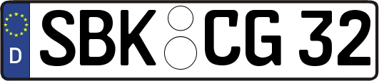 SBK-CG32