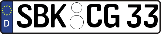 SBK-CG33